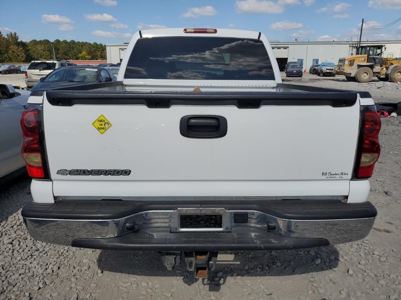 2006 Chevrolet Silverado C1500 VIN: 2GCEC13Z161280294 Lot: 77632484