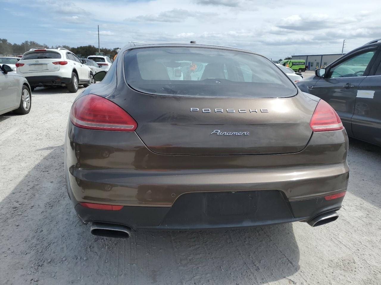 2014 Porsche Panamera 2 VIN: WP0AA2A76EL009736 Lot: 77081574