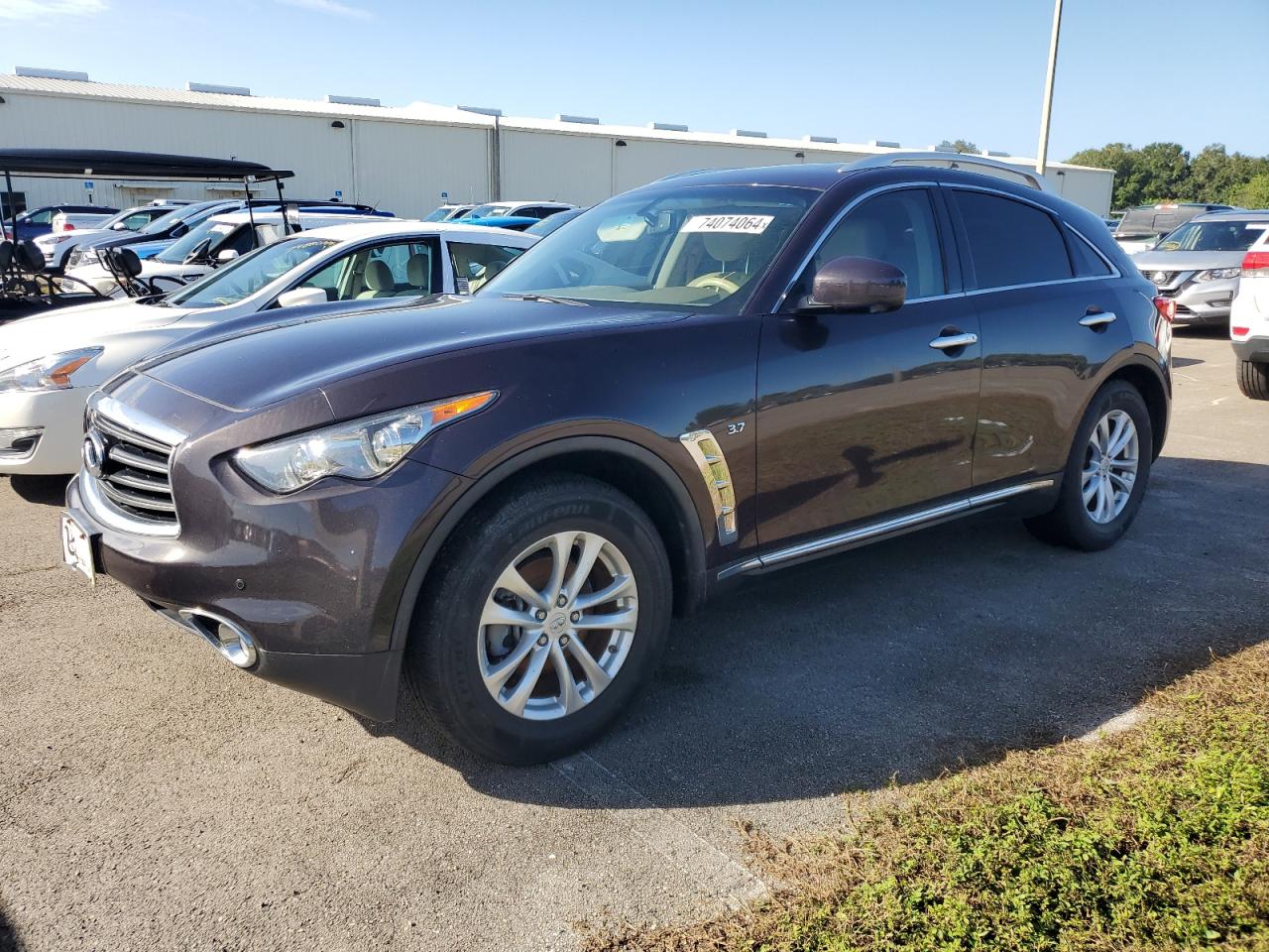2014 Infiniti QX70 - Image 1