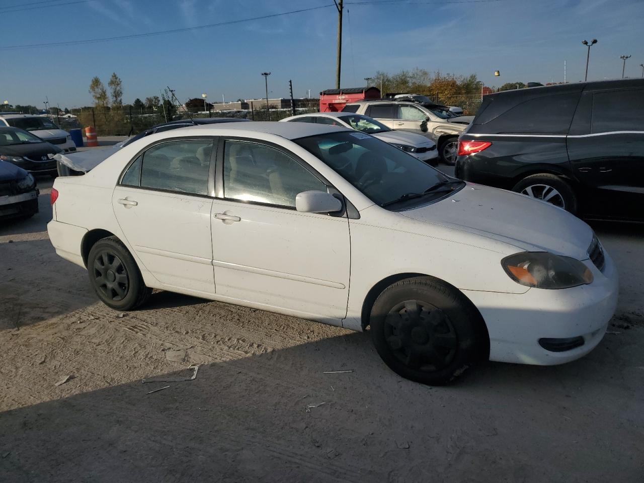 2005 Toyota Corolla Ce VIN: 1NXBR32E65Z423394 Lot: 77224984