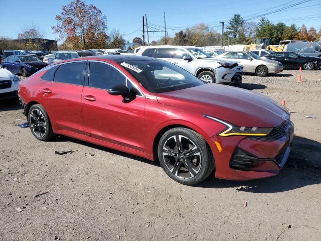  KIA K5 2022 Czerwony