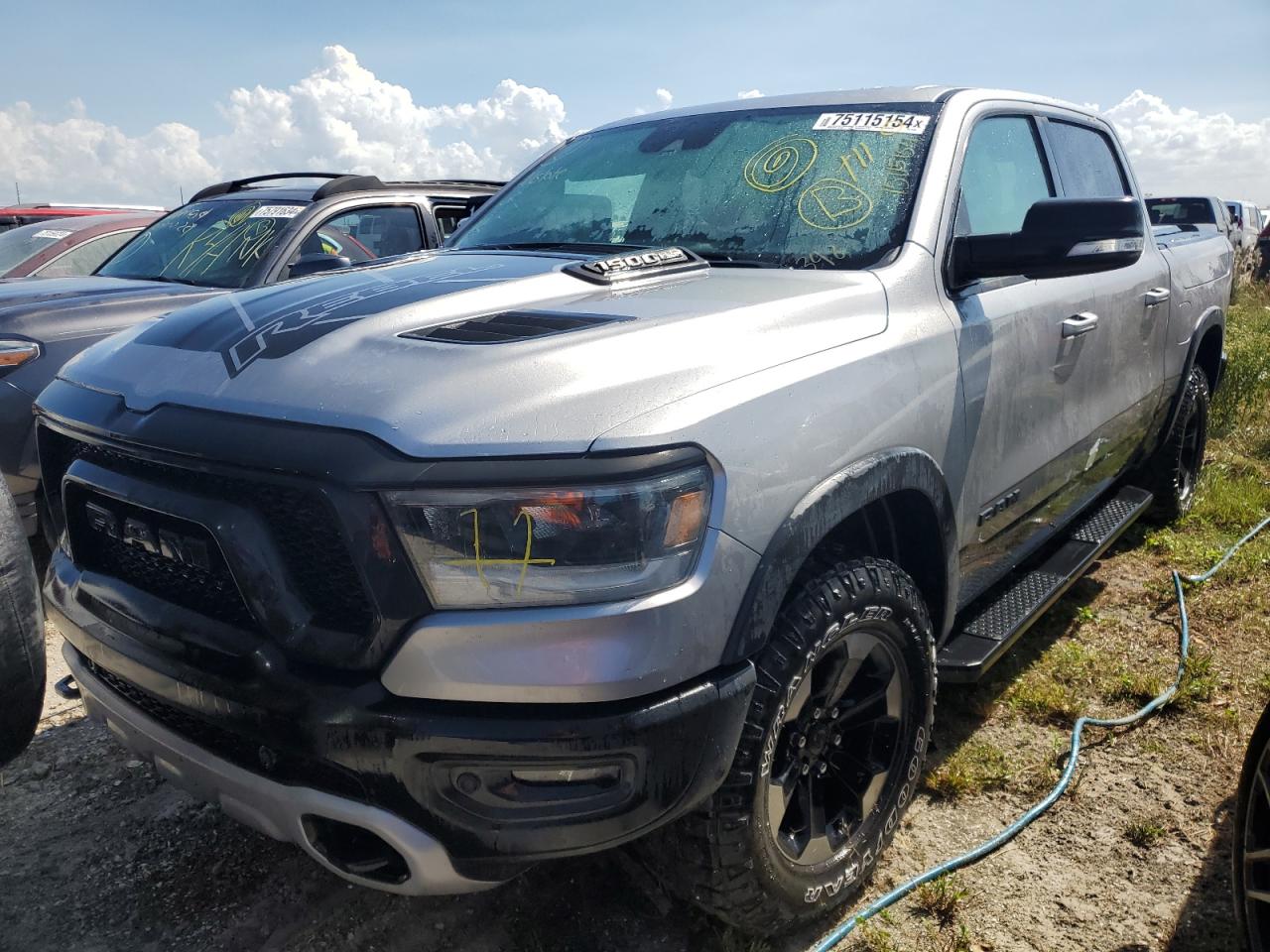 2020 Ram 1500 Rebel for Sale in Arcadia, FL - Water/Flood