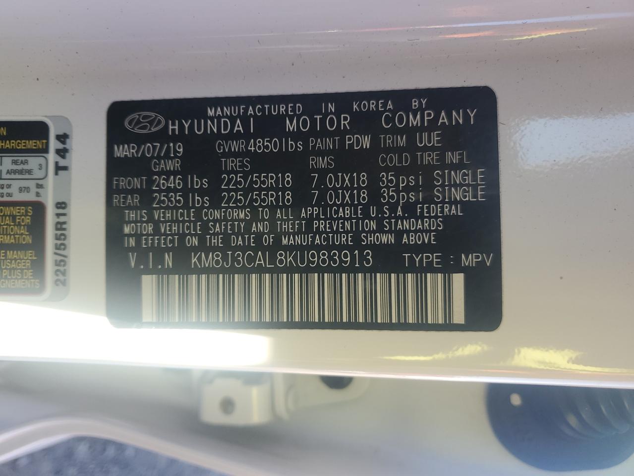 2019 Hyundai Tucson - Image 15