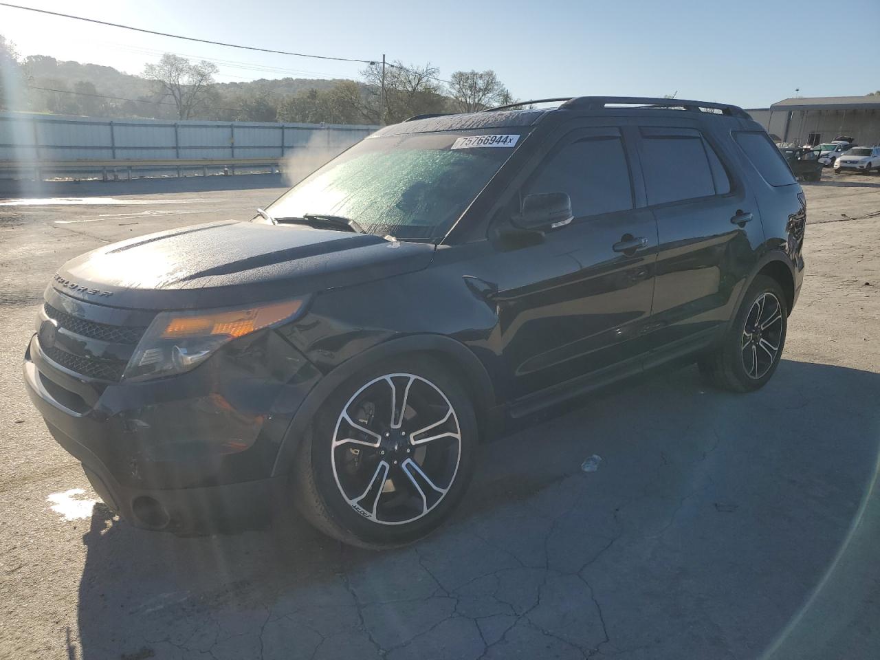 2014 Ford Explorer Sport VIN: 1FM5K8GT7EGA78560 Lot: 75766944