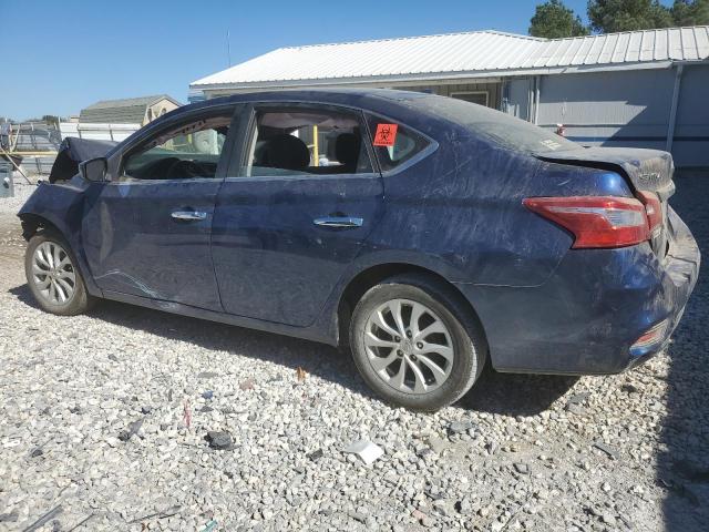  NISSAN SENTRA 2019 Blue