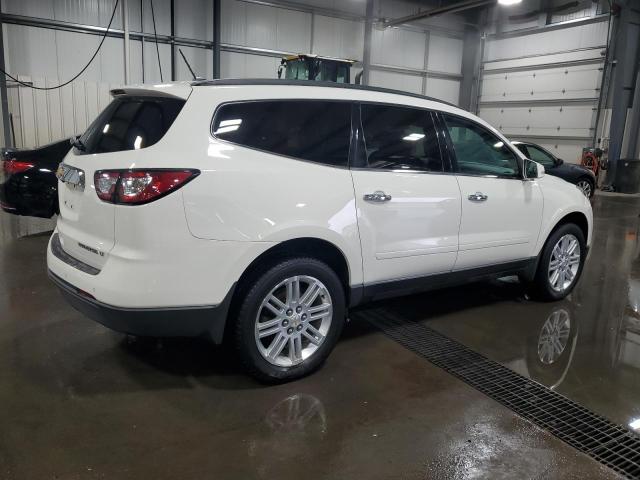  CHEVROLET TRAVERSE 2015 White