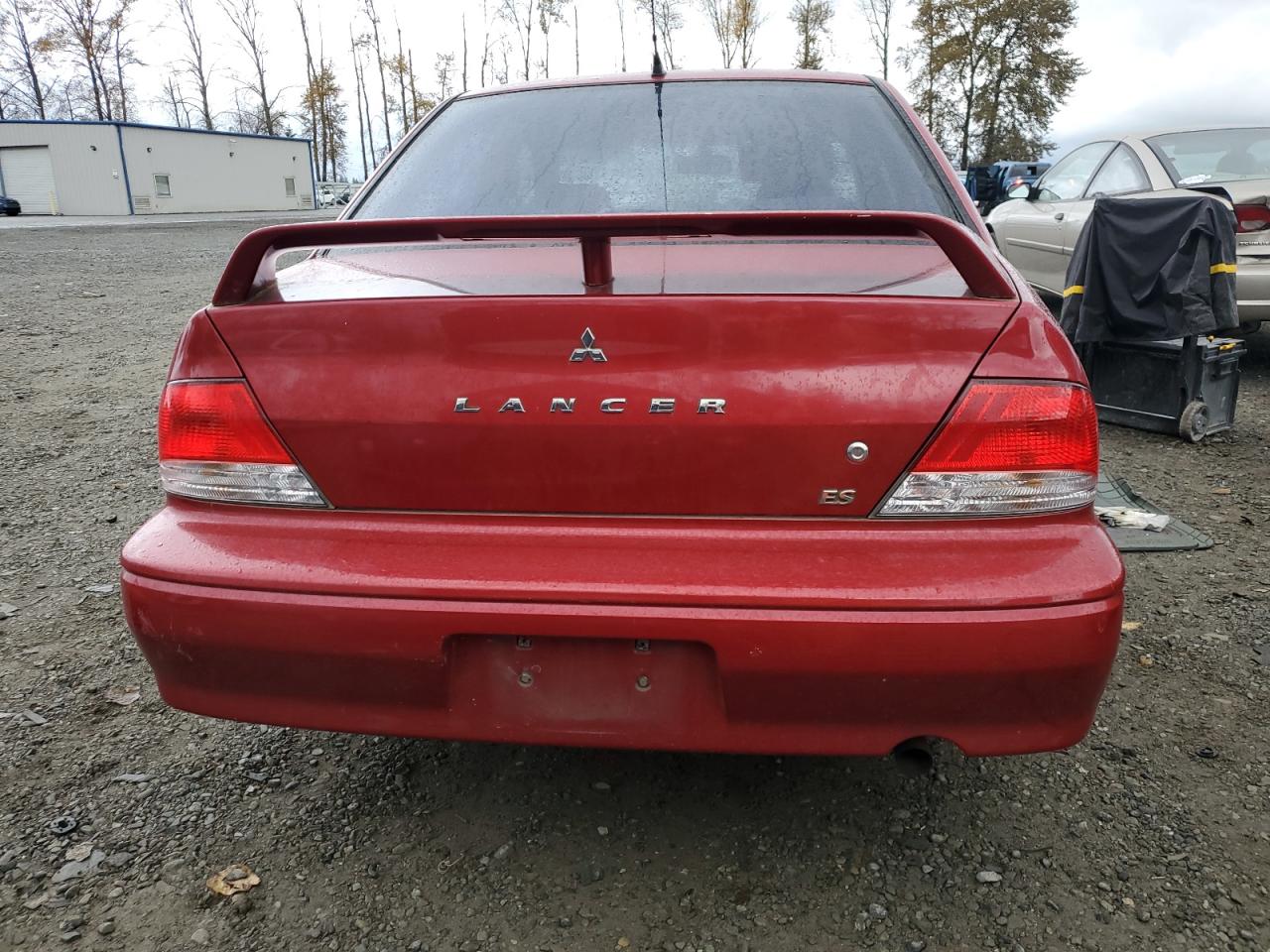 2002 Mitsubishi Lancer Es VIN: JA3AJ26E82U044516 Lot: 76046224