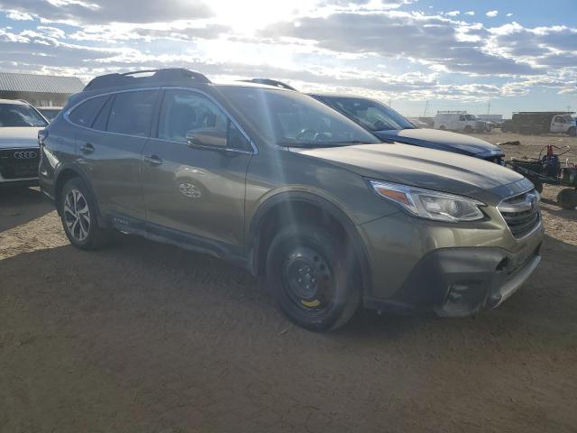  SUBARU OUTBACK 2021 Зелений