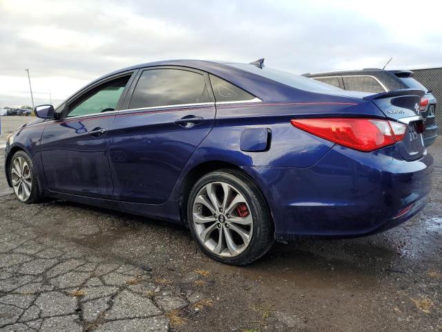 Седаны HYUNDAI SONATA 2013 Синий