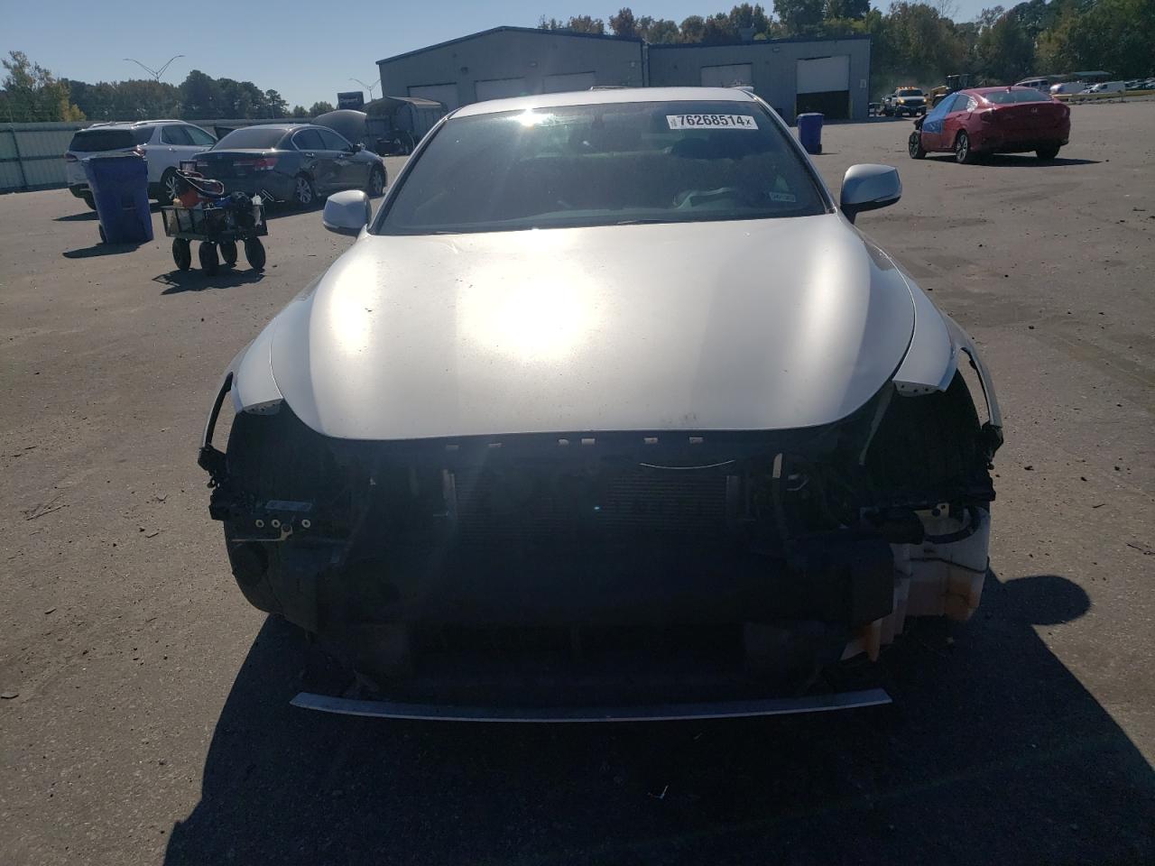 2017 Infiniti Q60 - Image 5