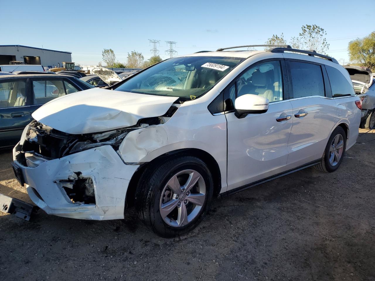 2020 Honda Odyssey - Image 1