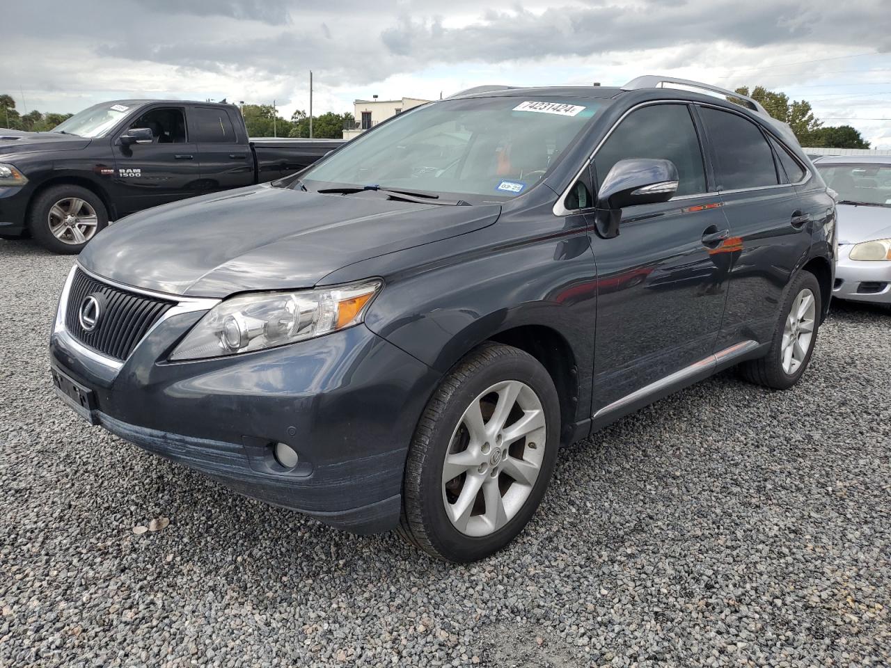 2T2ZK1BA0AC028140 2010 Lexus Rx 350