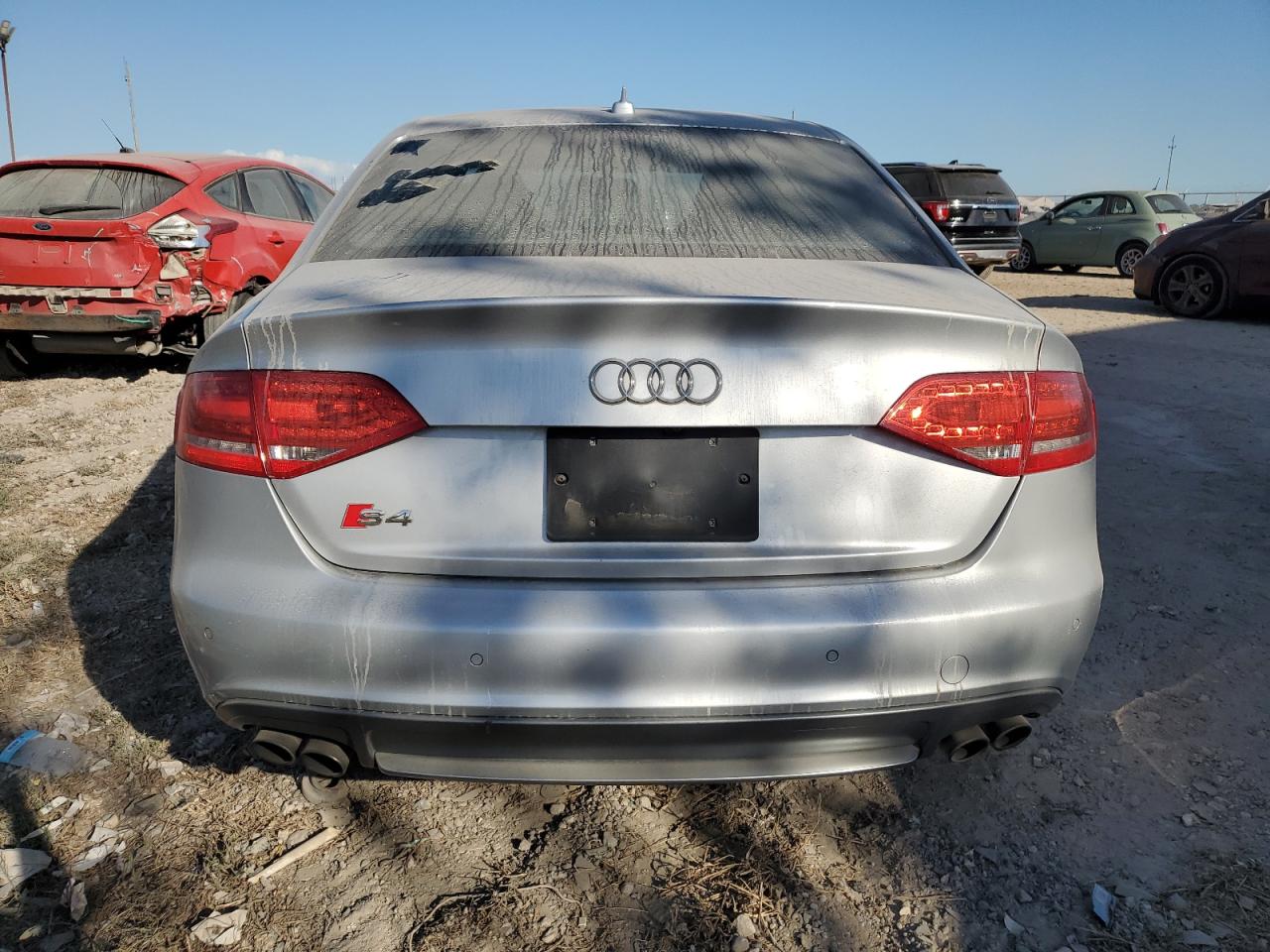 2012 Audi S4 Premium Plus VIN: WAUBGAFL4CA093757 Lot: 77541584