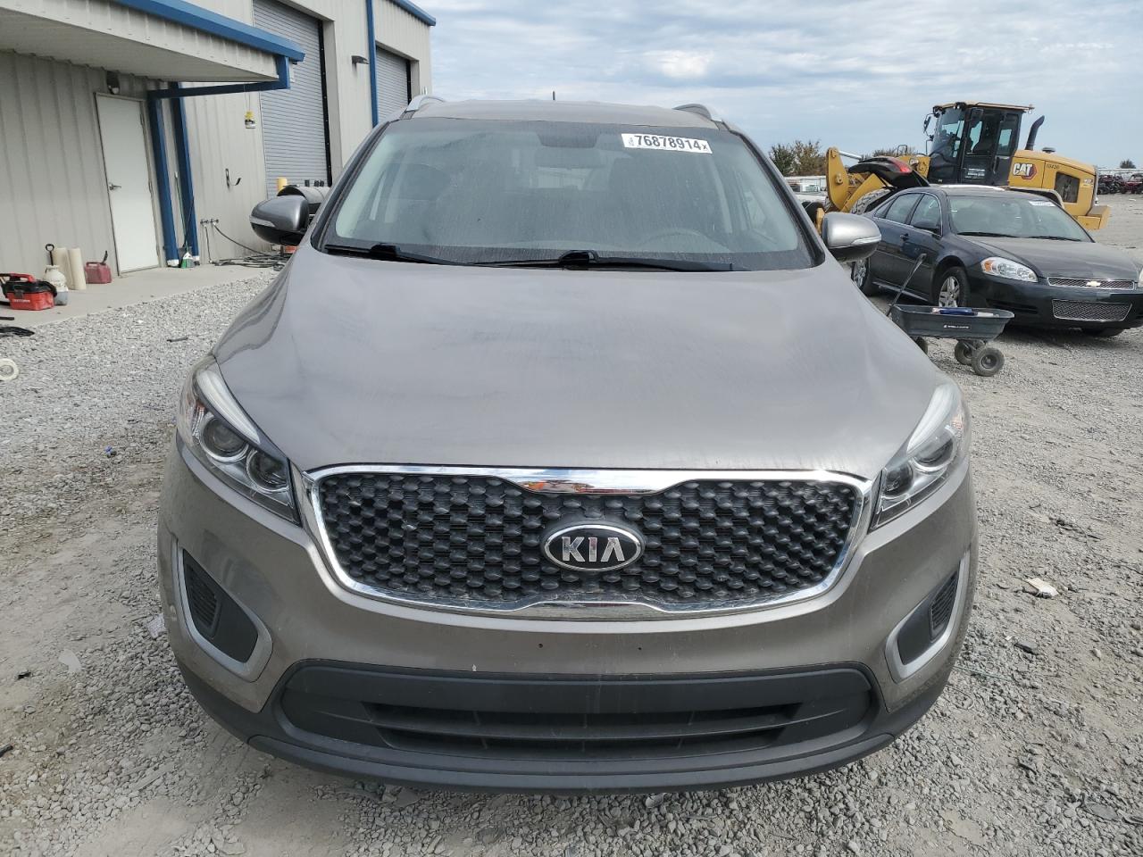 2018 Kia Sorento Lx VIN: 5XYPG4A52JG384841 Lot: 76878914