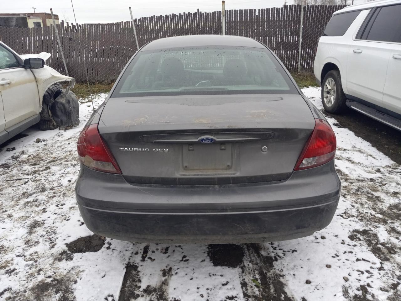 2004 Ford Taurus Ses VIN: 1FAFP55S04G196232 Lot: 75470674