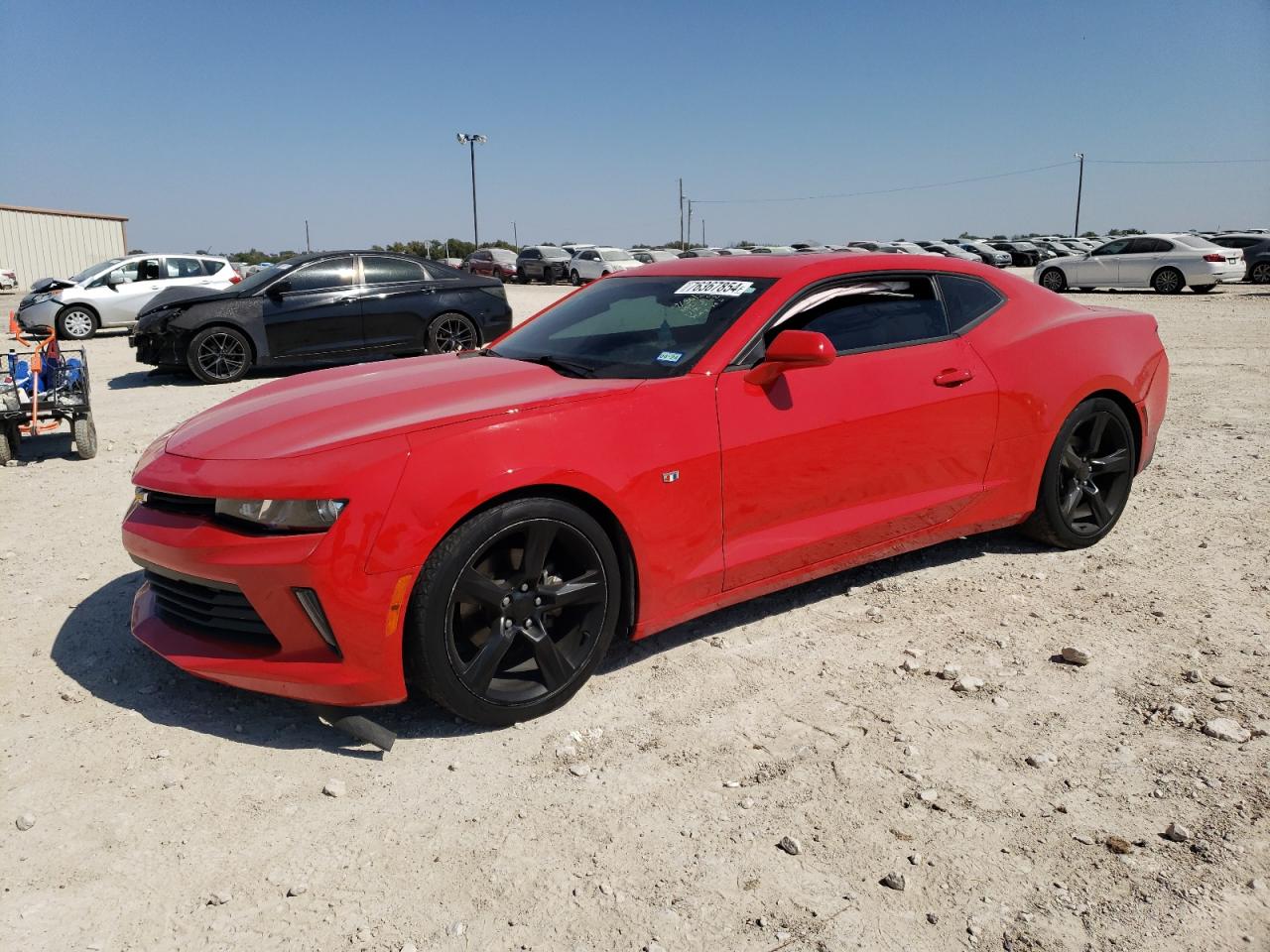 2018 Chevrolet Camaro - Image 1