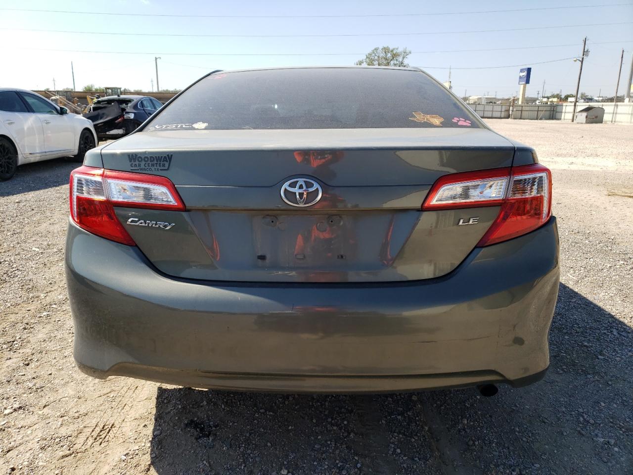 4T4BF1FK6CR222577 2012 Toyota Camry Base