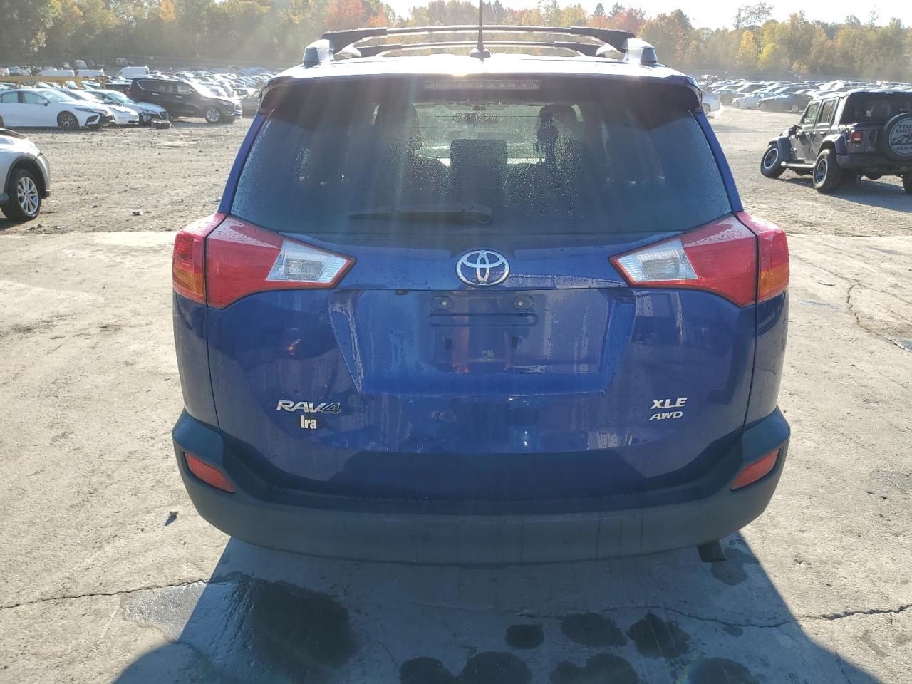 2014 Toyota Rav4 Xle VIN: 2T3RFREV6EW164029 Lot: 76716404