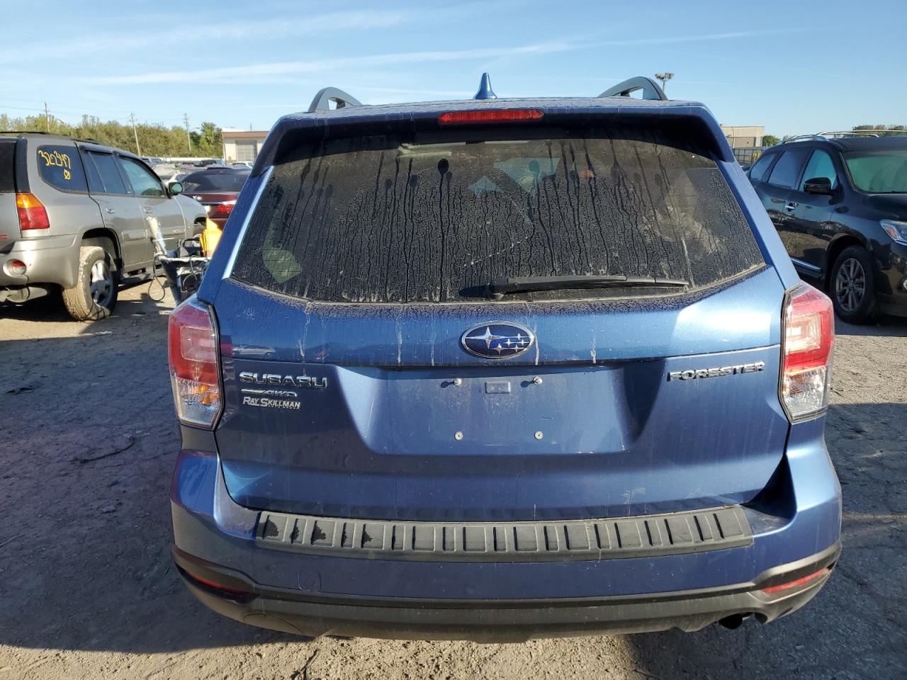 2018 Subaru Forester 2.5I Premium VIN: JF2SJAEC5JH540950 Lot: 73581324