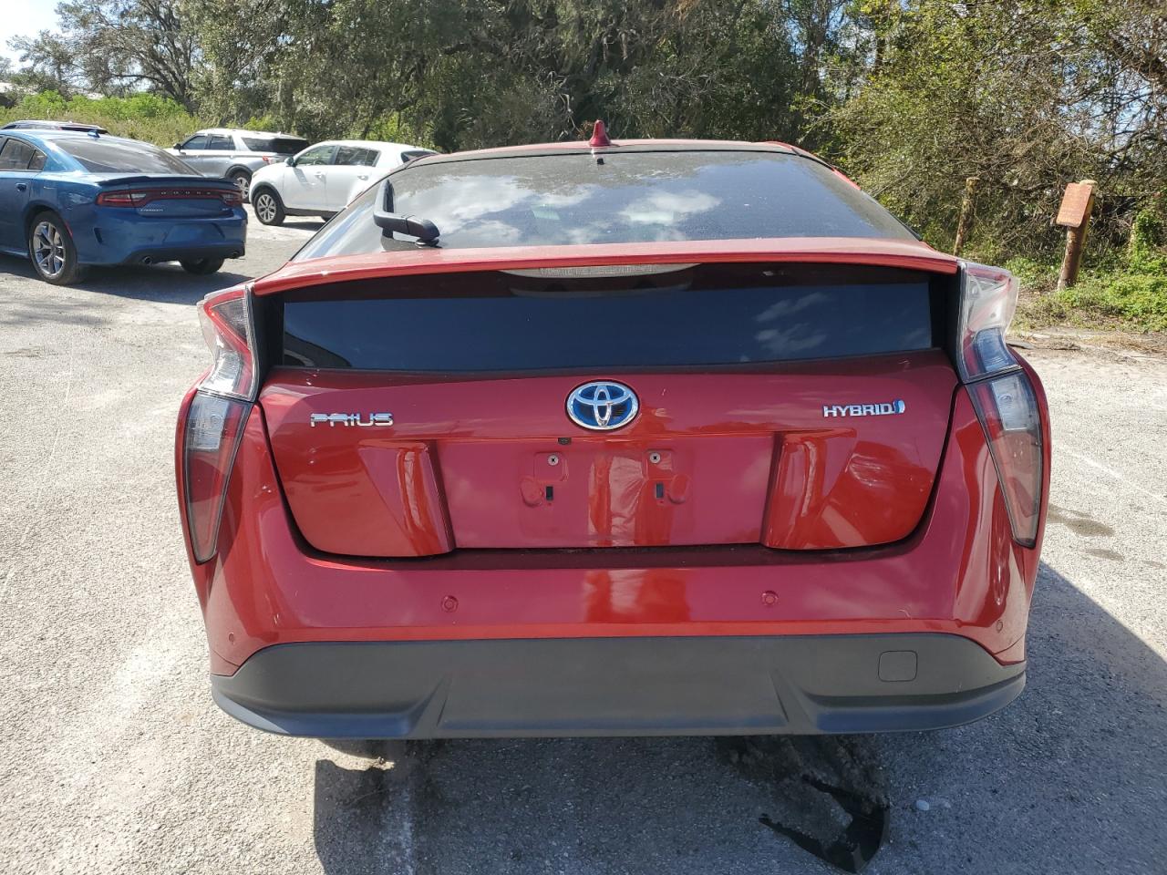 2016 Toyota Prius VIN: JTDKARFU5G3522863 Lot: 75656624