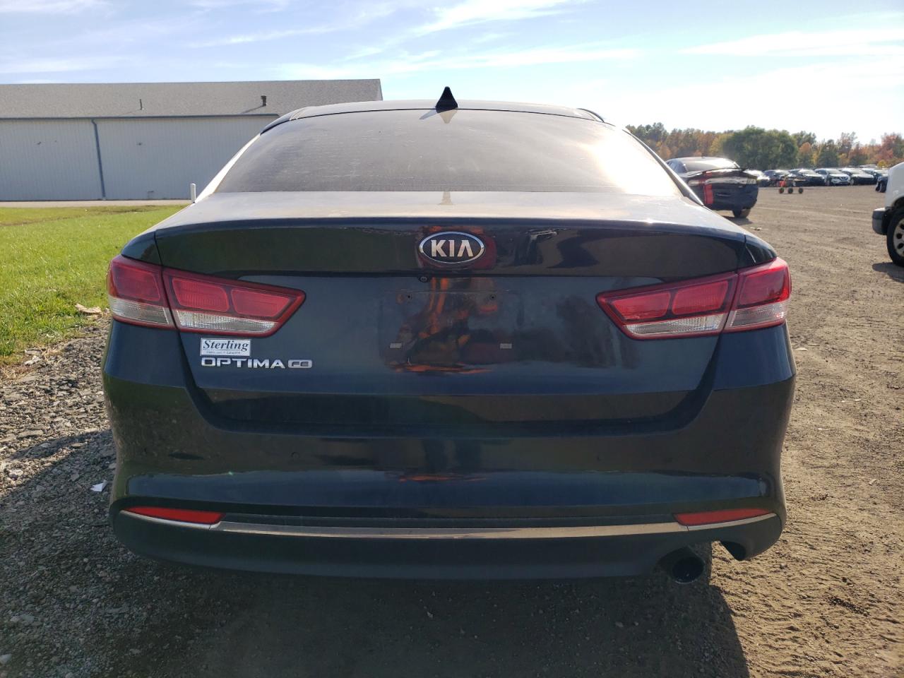 5XXGT4L35JG196200 2018 Kia Optima Lx