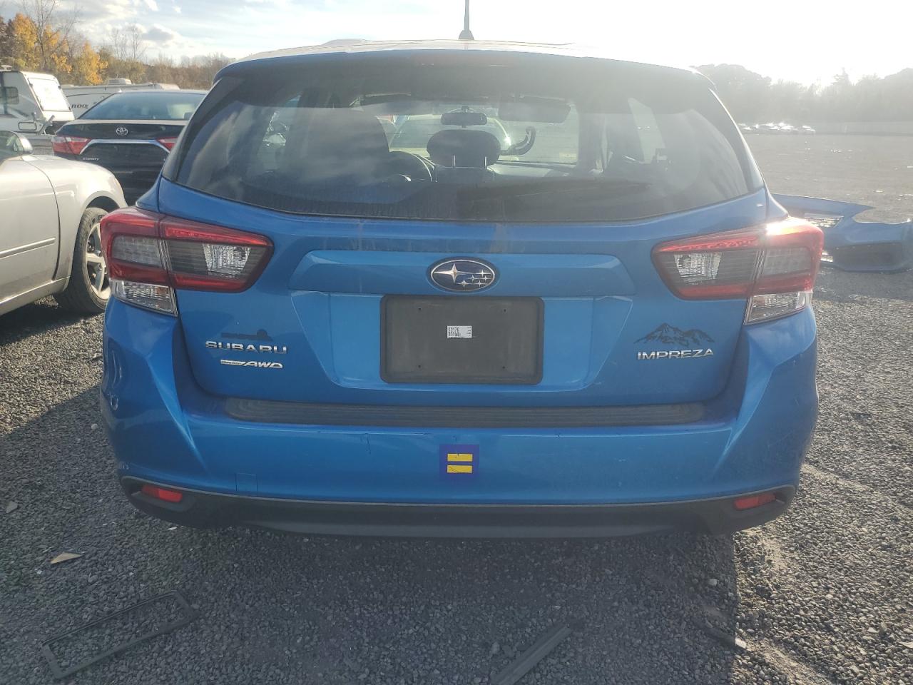 2020 Subaru Impreza VIN: 4S3GTAB60L3704828 Lot: 77851784