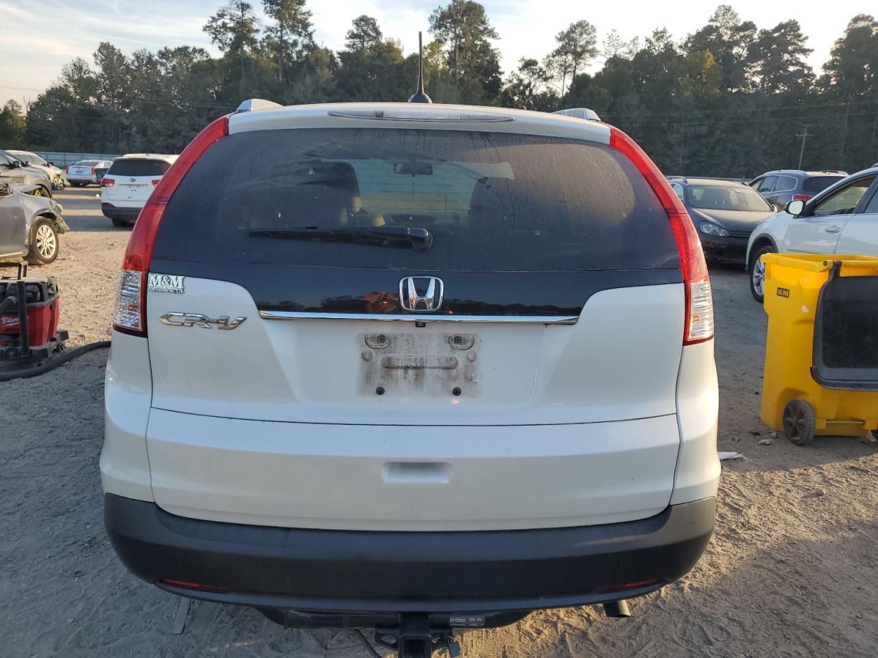 2014 Honda Cr-V Exl VIN: 5J6RM3H75EL012370 Lot: 76848764