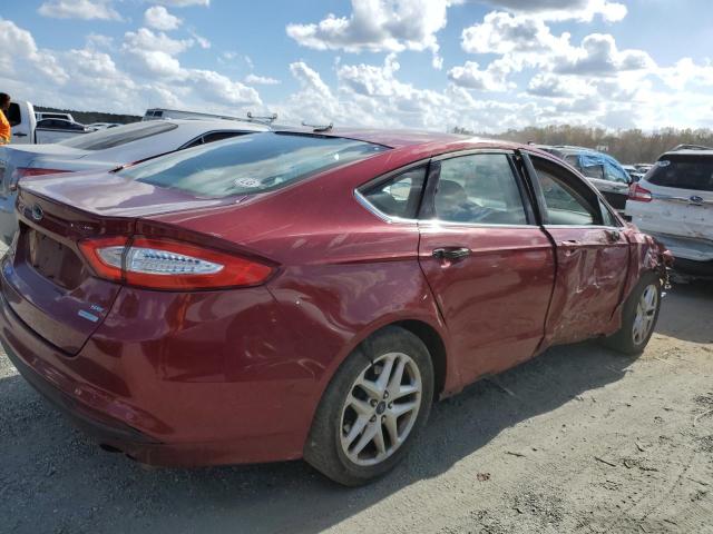  FORD FUSION 2013 Бургунди