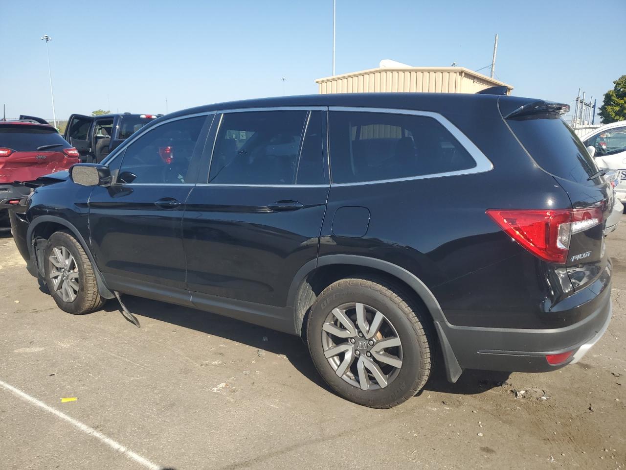 5FNYF6H59NB023399 HONDA PILOT 2022