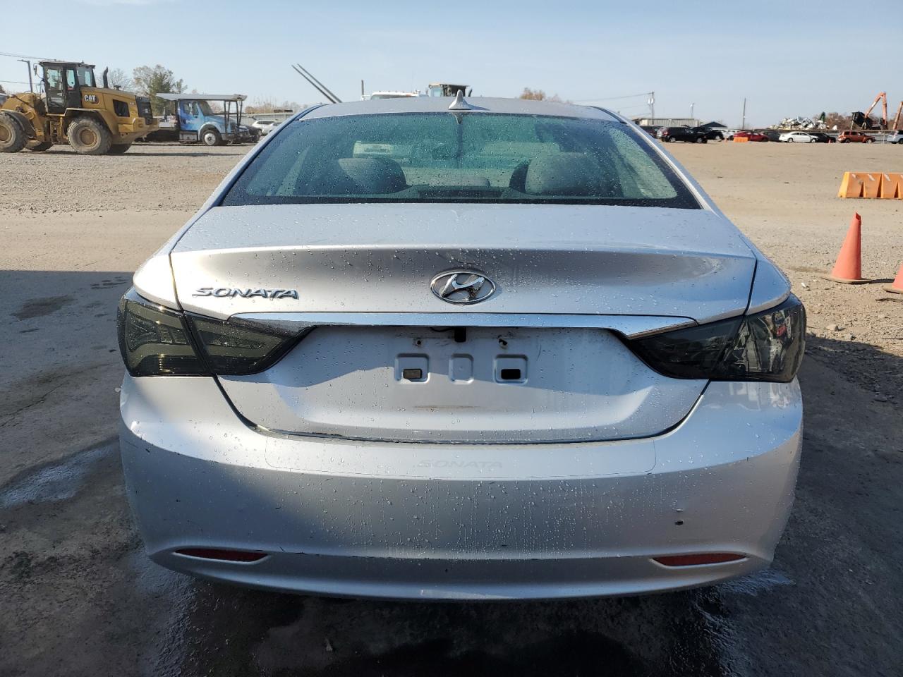 2012 Hyundai Sonata Gls VIN: 5NPEB4AC2CH381387 Lot: 78429484