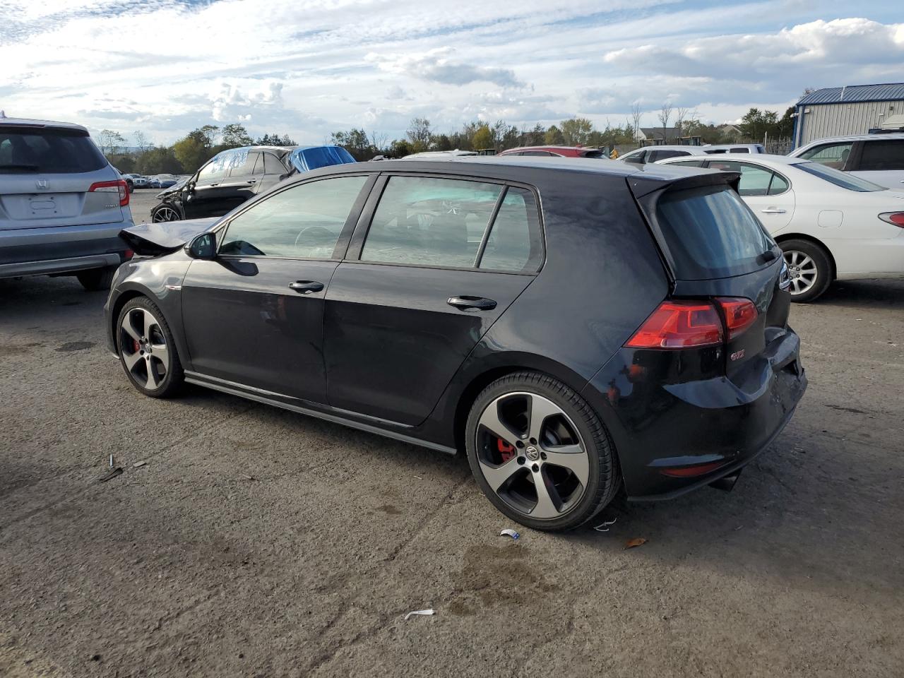 3VW447AU0HM075044 2017 Volkswagen Gti S/Se