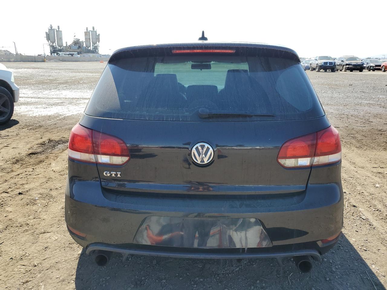 WVWEV7AJ0BW090256 2011 Volkswagen Gti