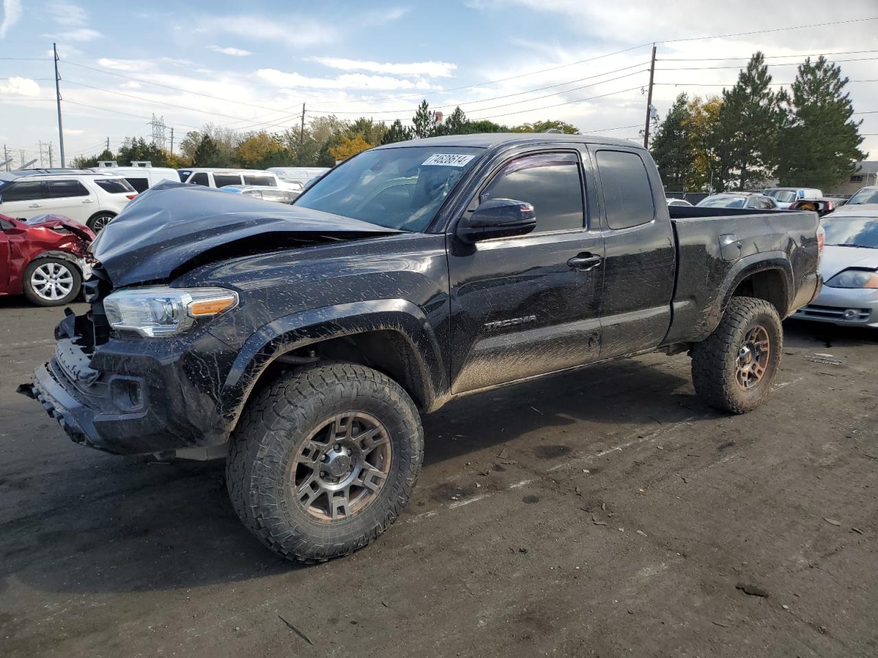 VIN 3TYSZ5AN9MT021863 2021 TOYOTA TACOMA no.1