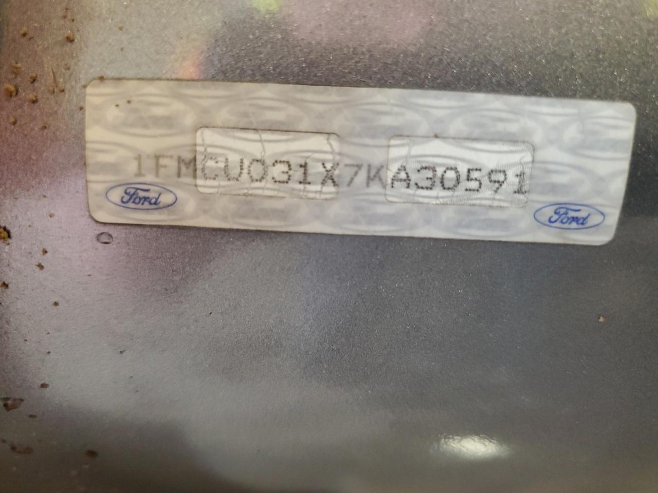 1FMCU031X7KA30591 2007 Ford Escape Xlt