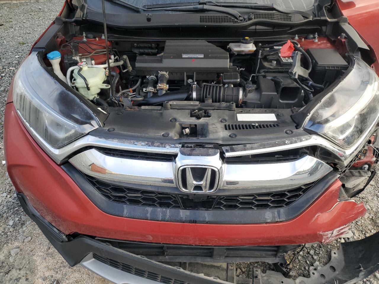 2HKRW2H87HH128049 2017 Honda Cr-V Exl