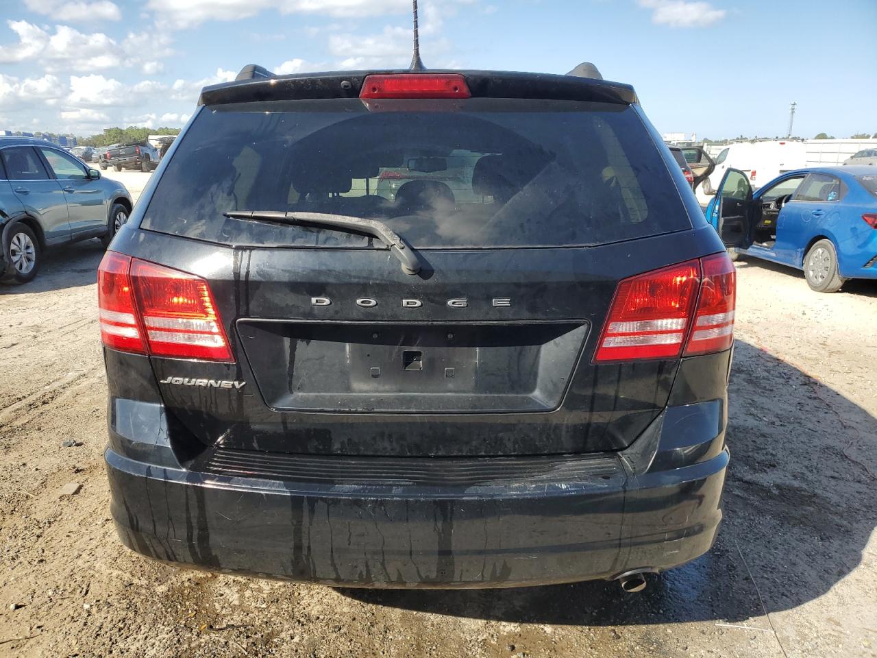 2022 Dodge Journey Se VIN: 3C4PDCAB7GT120301 Lot: 77030504