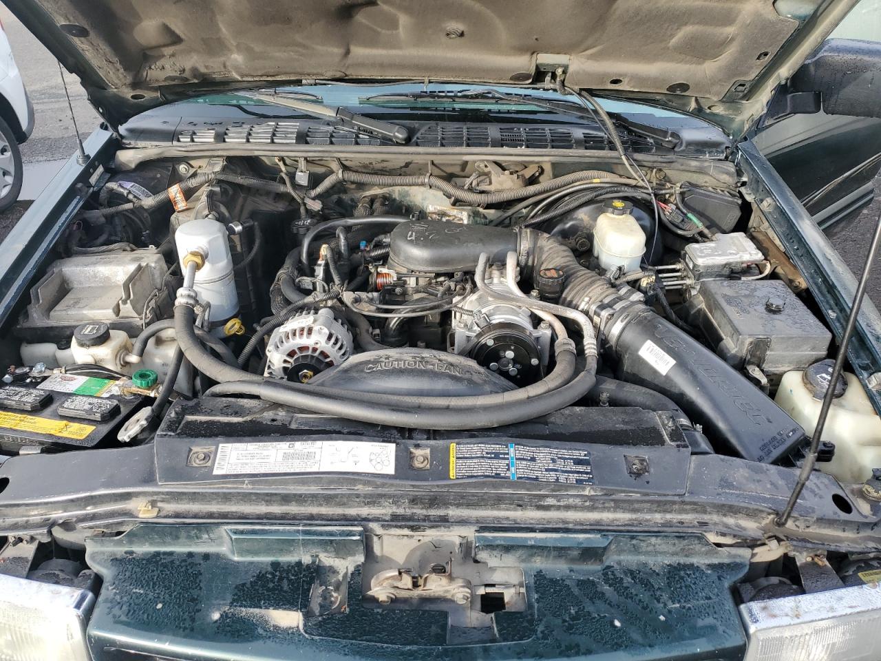 2003 Chevrolet Blazer VIN: 1GNDT13X43K162108 Lot: 74463044