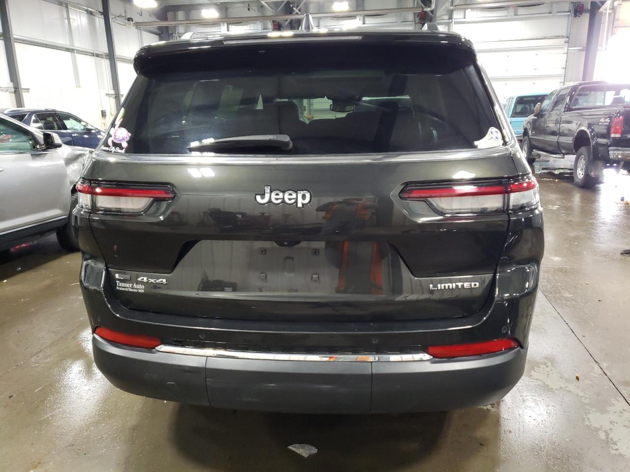 2023 Jeep Grand Cherokee L Limited VIN: 1C4RJKBG8P8703741 Lot: 77671494