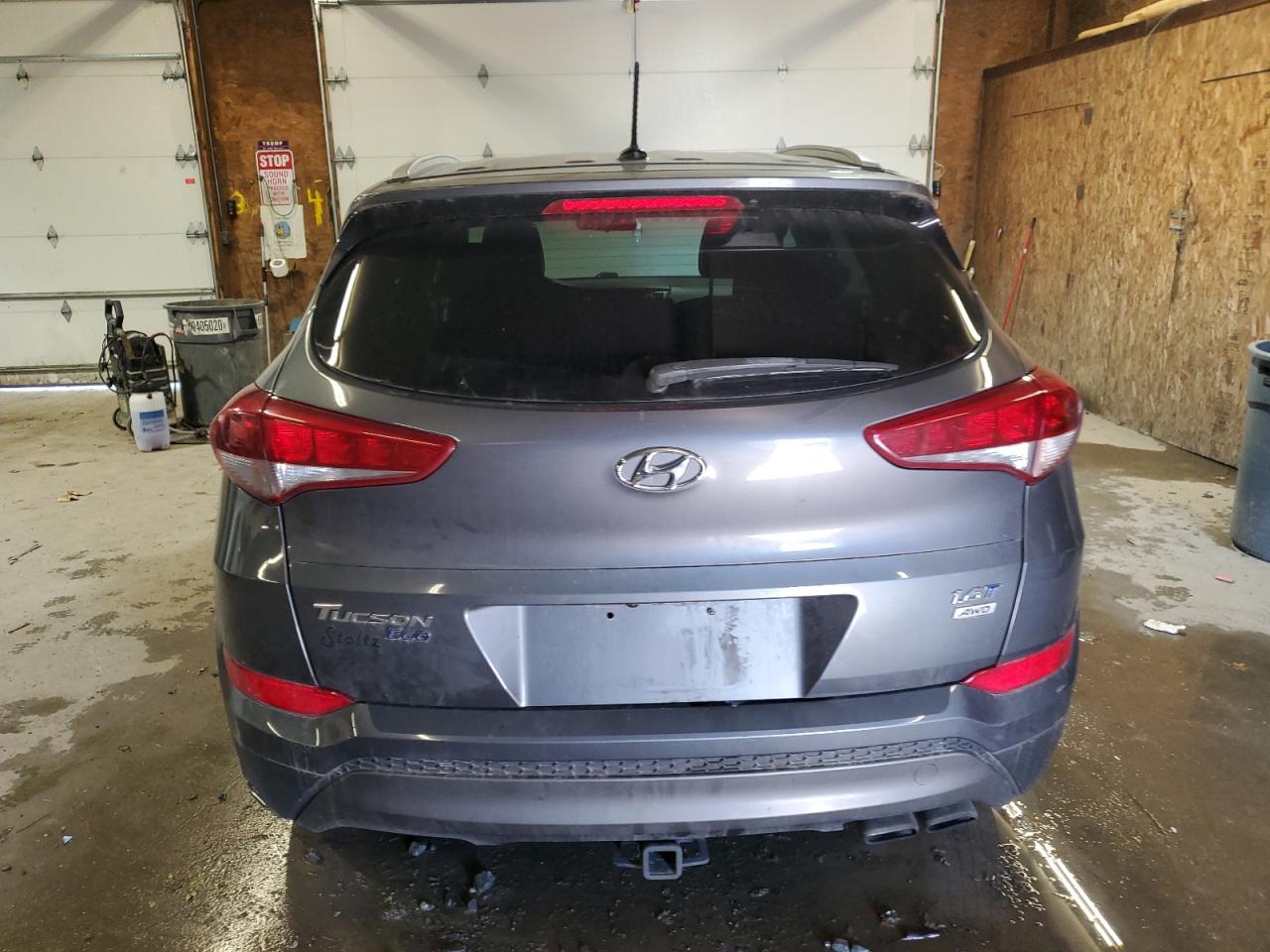 2016 Hyundai Tucson Limited VIN: KM8J3CA24GU040299 Lot: 75901284