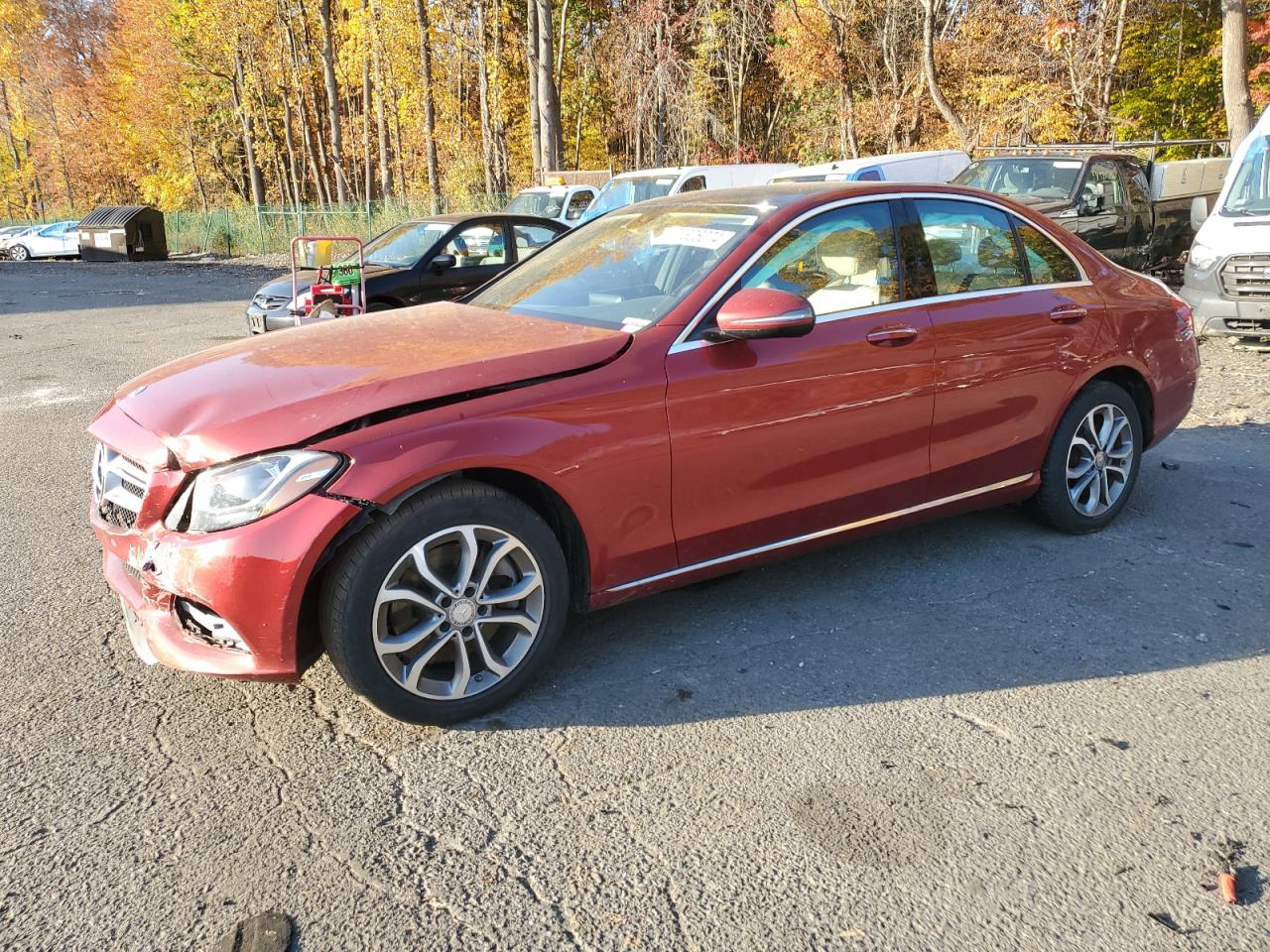 VIN 55SWF4KB2GU097341 2016 MERCEDES-BENZ C-CLASS no.1