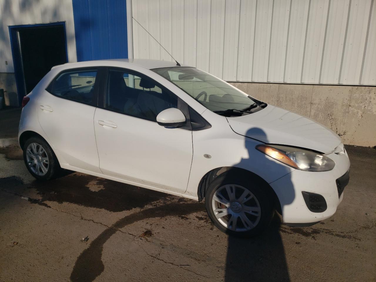 JM1DE1KY8C0138840 2012 Mazda Mazda2