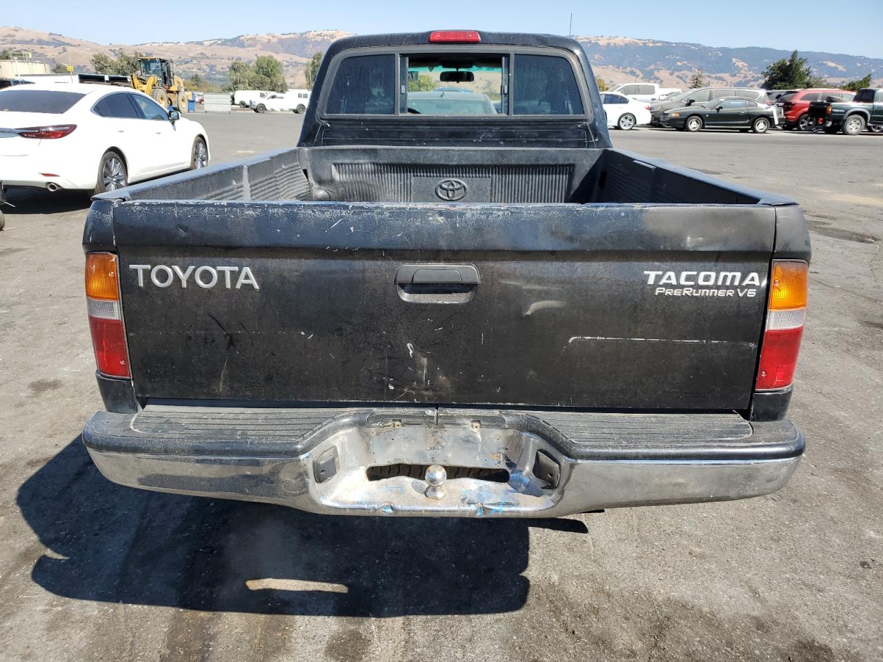 4TASN92N1YZ612928 2000 Toyota Tacoma Xtracab Prerunner