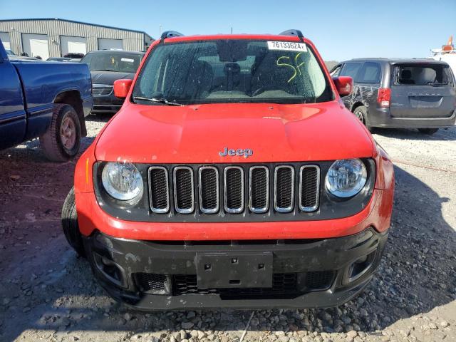  JEEP RENEGADE 2017 Красный