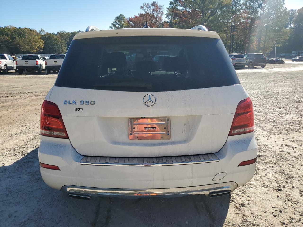 2015 Mercedes-Benz Glk 350 VIN: WDCGG5HB1FG414511 Lot: 76957614