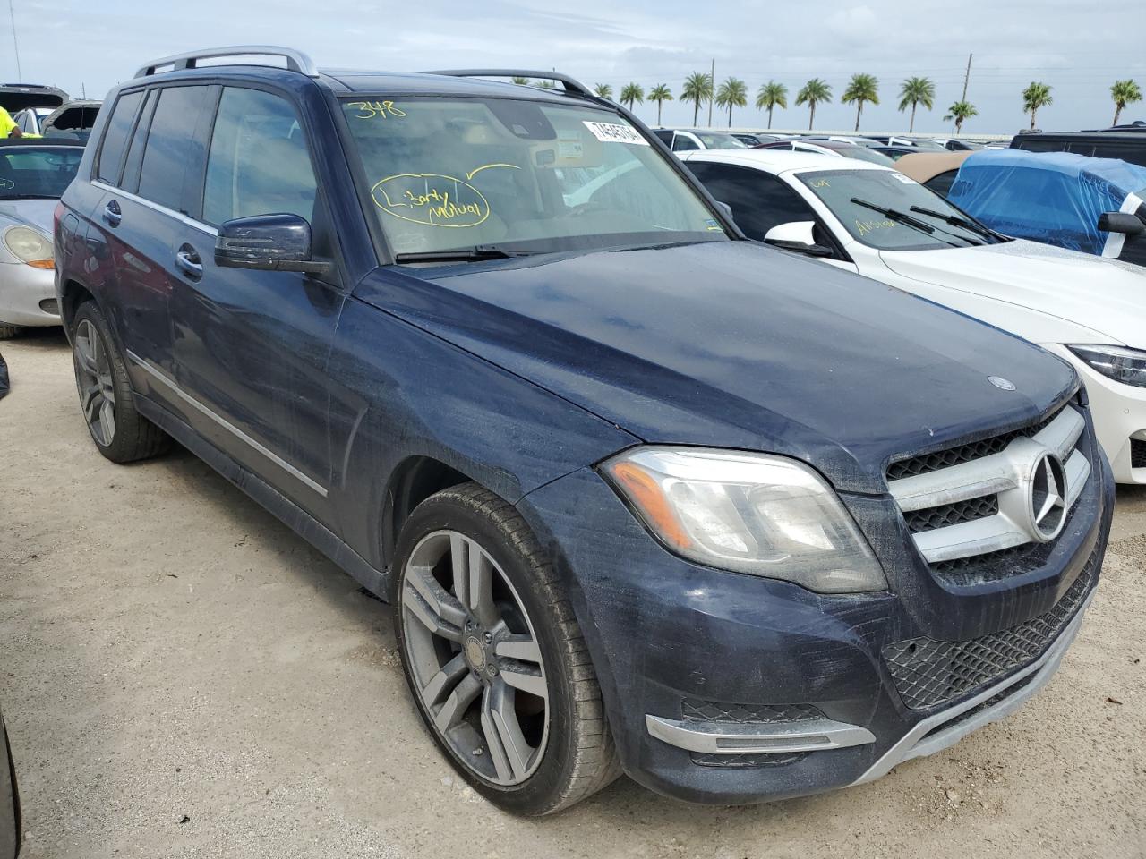 VIN WDCGG5HB8FG425263 2015 MERCEDES-BENZ GLK-CLASS no.4