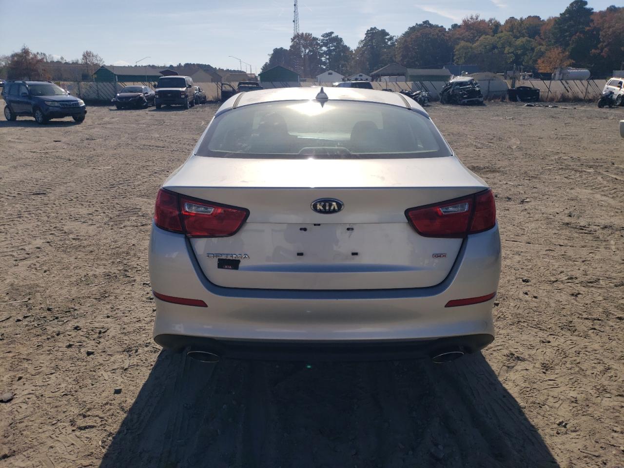 2014 Kia Optima Lx VIN: KNAGM4A76E5475827 Lot: 78419464