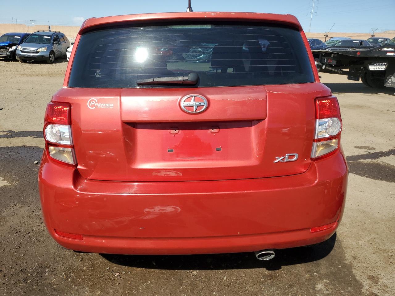 2008 Toyota Scion Xd VIN: JTKKU10468J027482 Lot: 73357374