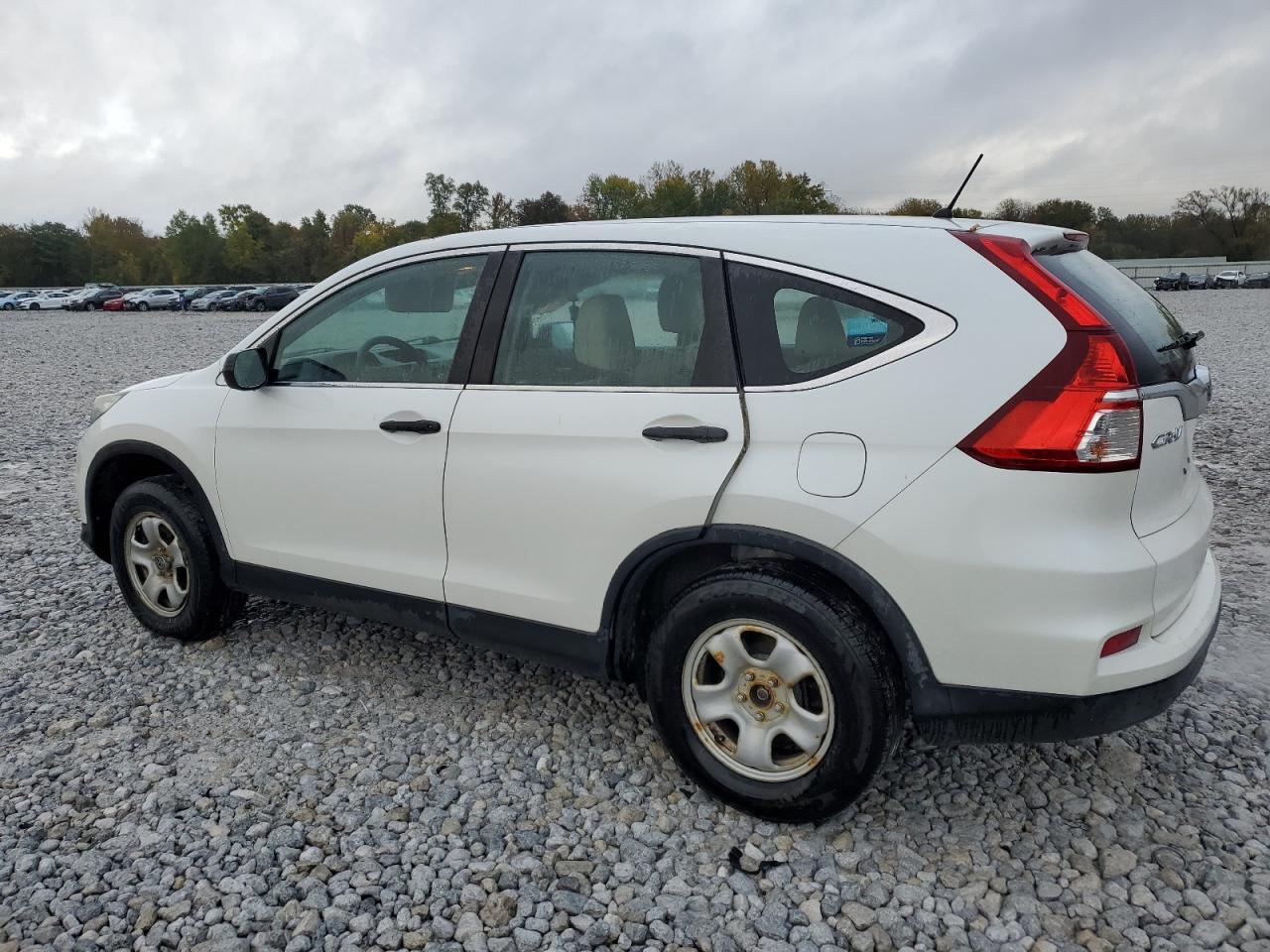 5J6RM4H31GL006653 2016 Honda Cr-V Lx