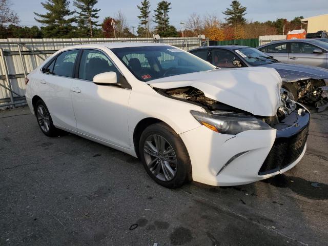  TOYOTA CAMRY 2017 White