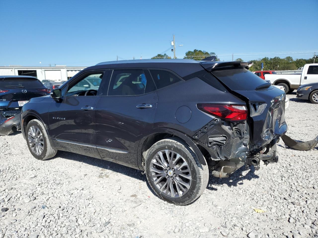 2021 Chevrolet Blazer Premier VIN: 3GNKBFRS6MS558970 Lot: 76077734